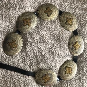 Large concho belt